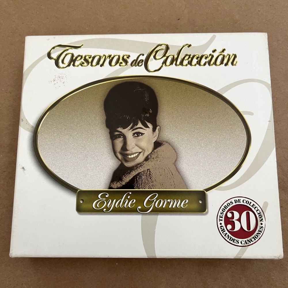 Eydie Gorme Tesoros de Coleccion 30 Grandes Canciones 2 CD Set 2007 Norte
